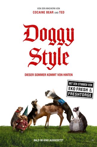 Poster zu Doggy Style