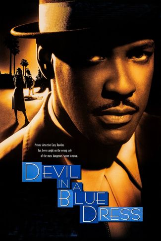 Poster of Devil in a Blue Dress