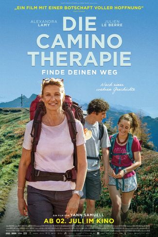 Poster zu Die Camino-Therapie: Finde deinen Weg
