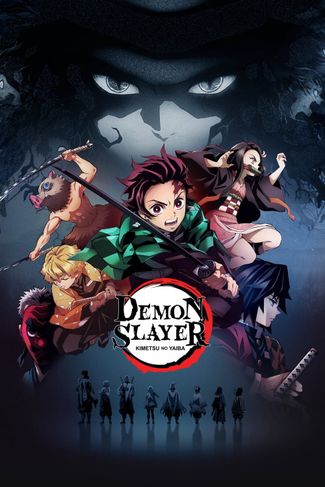 Poster zu Demon Slayer: Kimetsu no Yaiba