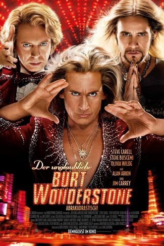Poster of The Incredible Burt Wonderstone