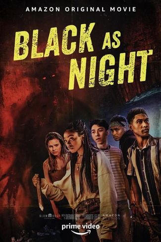 Poster of Black as Night