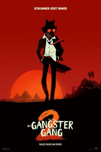 Poster zu Die Gangster Gang 2