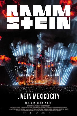 Poster zu Rammstein: Live in Mexico City