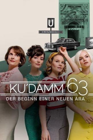 Poster zu Ku'damm 63