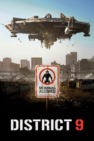 Poster of District 9