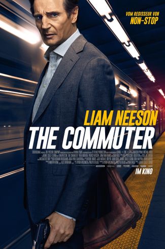 Poster zu The Commuter