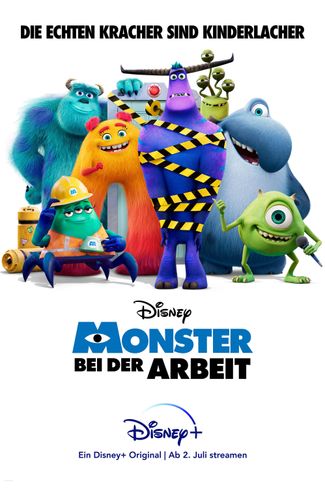 Poster of Monsters at Work