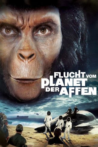 Poster zu Flucht vom Planet der Affen