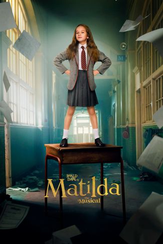 Poster of Roald Dahl's Matilda the Musical