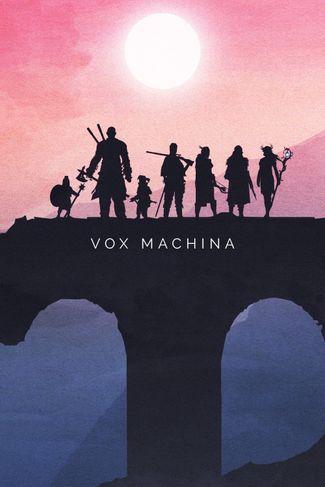 Poster zu The Legend of Vox Machina