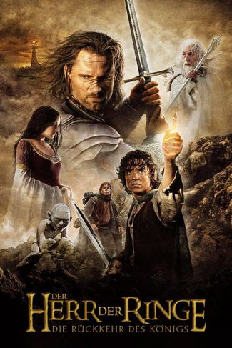 Poster of The Lord of the Rings: The Return of the King