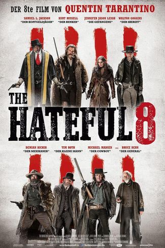 Poster zu The Hateful Eight