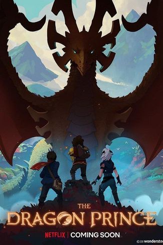 Poster of The Dragon Prince