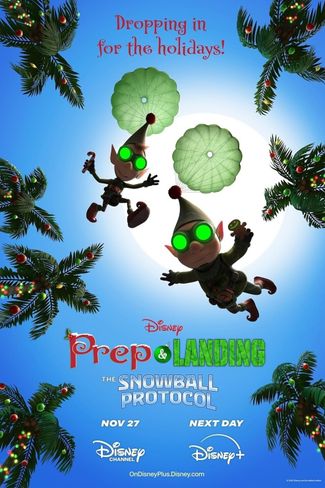 Poster of Prep & Landing: The Snowball Protocol