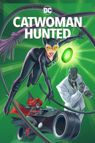 Poster of Catwoman: Hunted