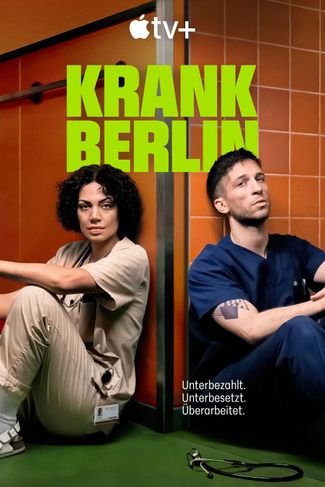 Poster zu KRANK Berlin