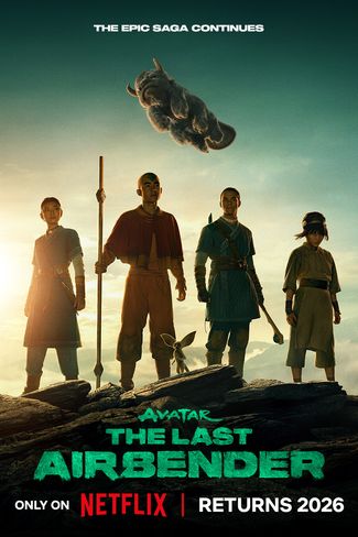 Poster of Avatar: The Last Airbender