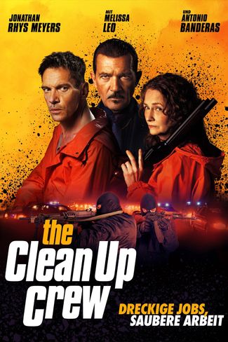 Poster of The Clean Up Crew