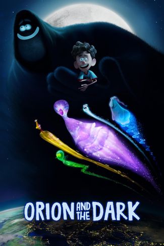 Poster of Orion and the Dark