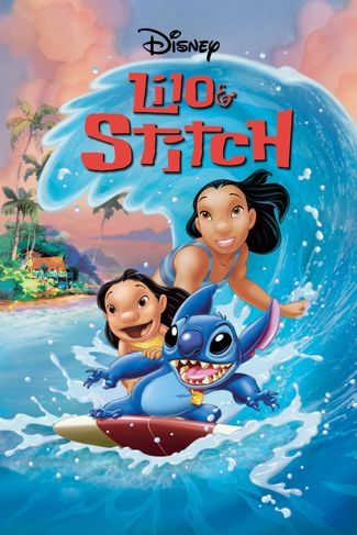 Poster of Lilo & Stitch