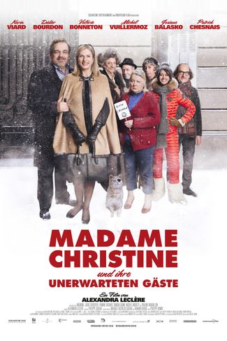 Poster zu Madame Christine und ihre unerwarteten Gäste