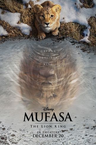 Poster of Mufasa: The Lion King