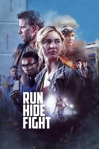 Poster of Run Hide Fight