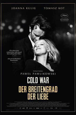 Poster zu Cold War: Der Breitengrad der Liebe