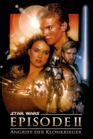 Poster of Star Wars: Episode II - Attack of the Clones