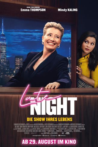 Poster zu Late Night: Die Show Ihres Lebens