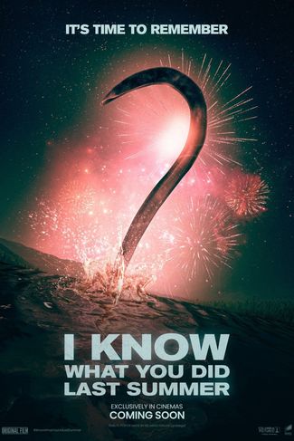 Poster of I Know What You Did Last Summer