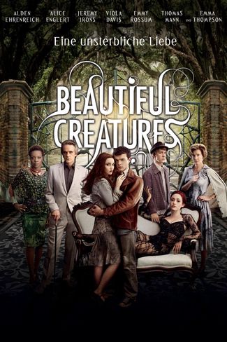 Poster zu Beautiful Creatures - Eine unsterbliche Liebe
