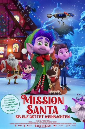 Poster zu Mission Santa: Ein Elf rettet Weihnachten