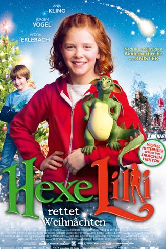 Poster of Hexe Lillis eingesacktes Weihnachtsfest