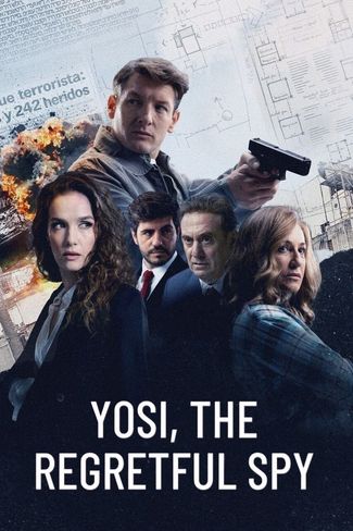 Poster zu Yosi, The Regretful Spy