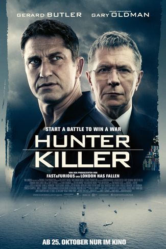 Poster of Hunter Killer