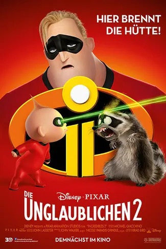 Poster of Incredibles 2