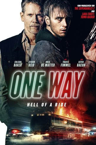 Poster zu One Way: Hell of a Ride