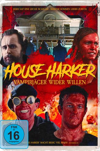 Poster of I Had A Bloody Good Time At House Harker