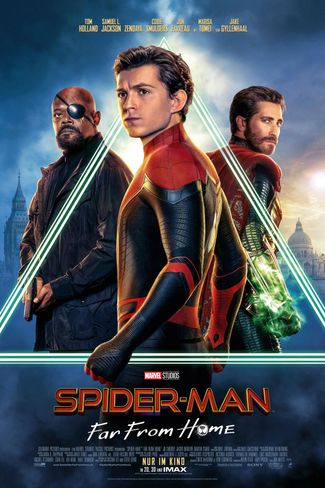 Poster of Spider-Man: Far From Home