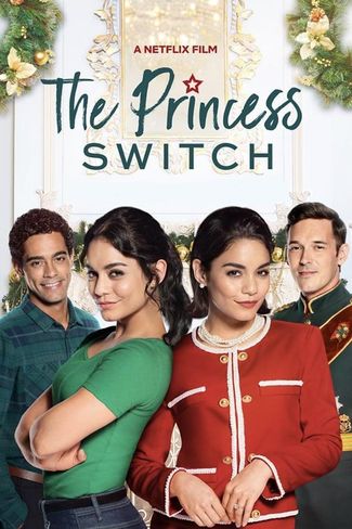 Poster of The Princess Switch