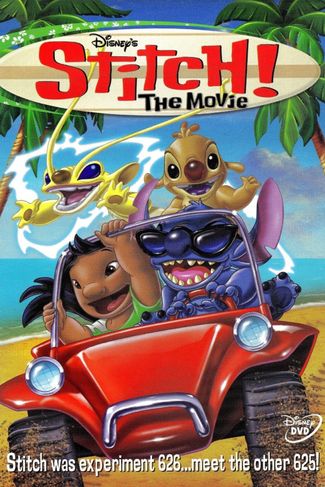 Poster of Stitch! The Movie