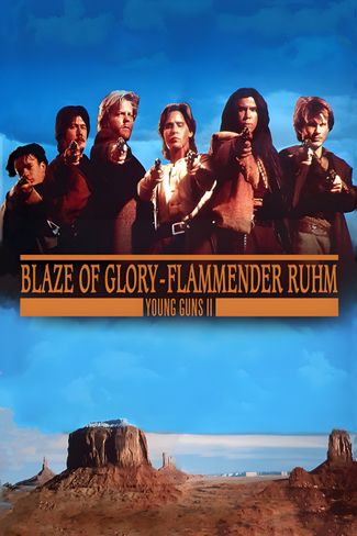 Poster zu Blaze of Glory: Flammender Ruhm