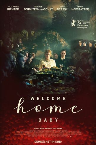 Poster of Welcome Home Baby