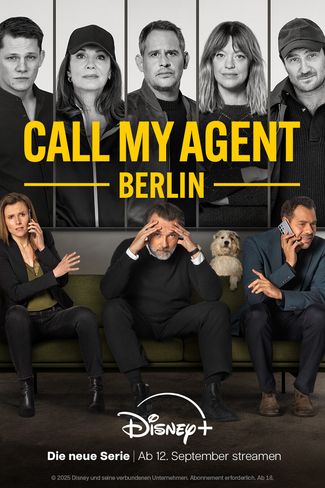 Poster zu Call My Agent Berlin