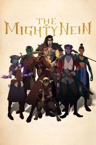 Poster zu The Mighty Nein