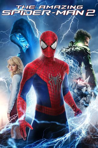 Poster of The Amazing Spider-Man 2