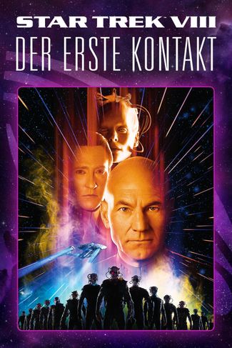 Poster zu Star Trek - Der erste Kontakt