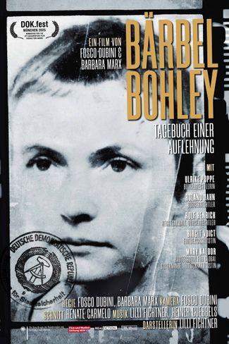 Poster zu Bärbel Bohley: Tagebuch einer Auflehnung